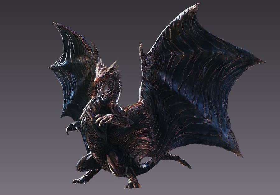 鋼龍 クシャルダオラ 古龍種 Mhw