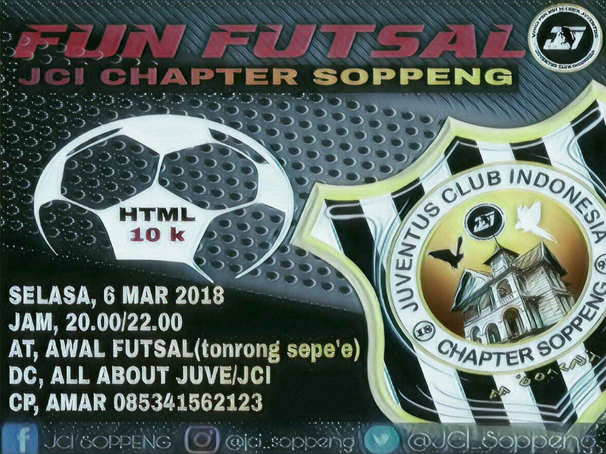 Juventini Soppeng tweet media