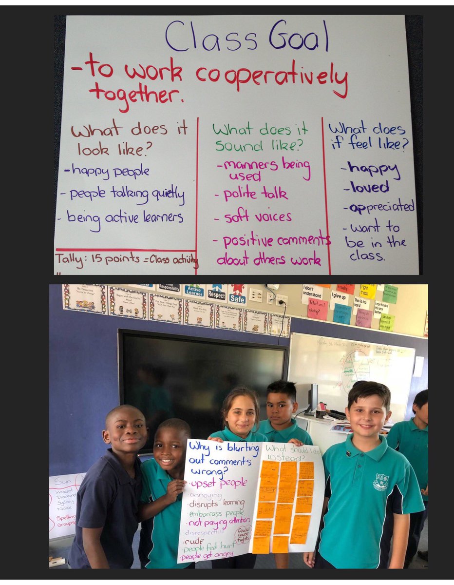 3/4 Masters worked on class goals today to support them in being active learns. <a href="/WarwickFarmPS/">Warwick Farm PS</a>