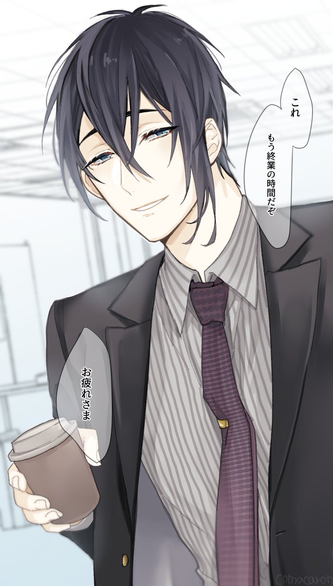 comacaron's tweet photo. 外で働いてる男士が見たいっていう職パロ https://t.co/oQRyxHKstc