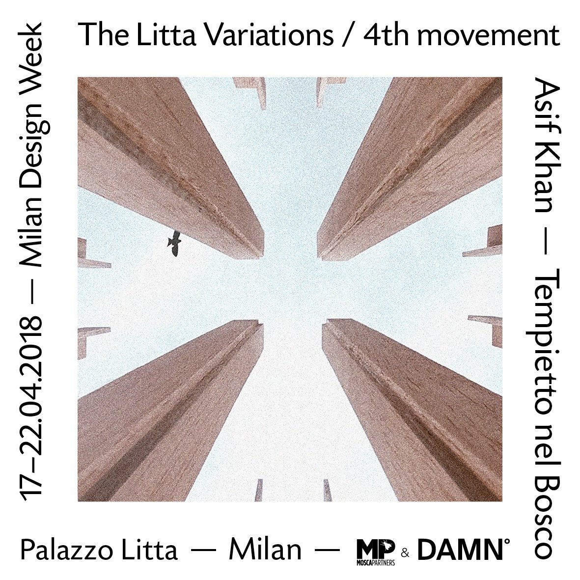 MoscaPartners's tweet photo. #MoscaPartners + @DAMntwice for #MDW2018
Tempietto nel bosco by @asif_can a space of tranquility and relaxation in the Main Courtyard of #PalazzoLitta | #TheLittaVariations / 4th Movement https://t.co/YvEvhnIvfW