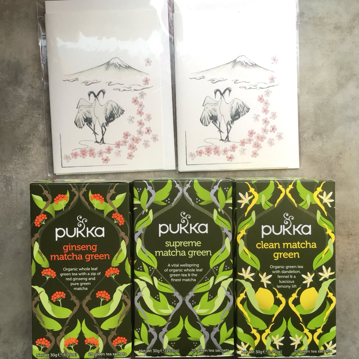 Deli X Ltd New Mother S Day Arrivals Pukkas Organic Matcha Teas Ginseng Supreme Clean Dandelion Fennel Lemon Pukkaherbs Matcha Greentea Japan Tea Organic Mothersday Postcard