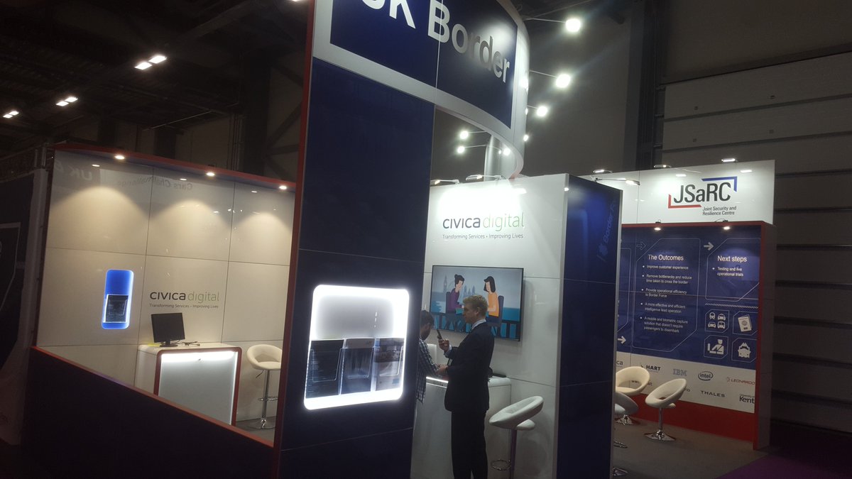 onetwo_agency's tweet photo. Pleasure to be working @ADSgroupUK exhibition until Thursday at Farnborough International. The Home Office Security&Policing event is free to attend, but there's no general admittance. All visitors are subject to #HomeOffice approval. #Security #JSaRC #makingmemorable #exhibition https://t.co/brahiEsGuw