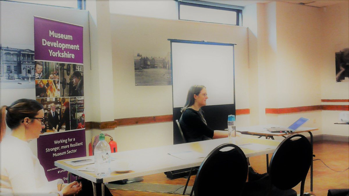 MusDevYorks's tweet photo. @SkiptonTownHall with @cravencouncil with @CollectionTrust training museums to tackle documentation backlogs #MDYtraining https://t.co/WrfT4SNaXN