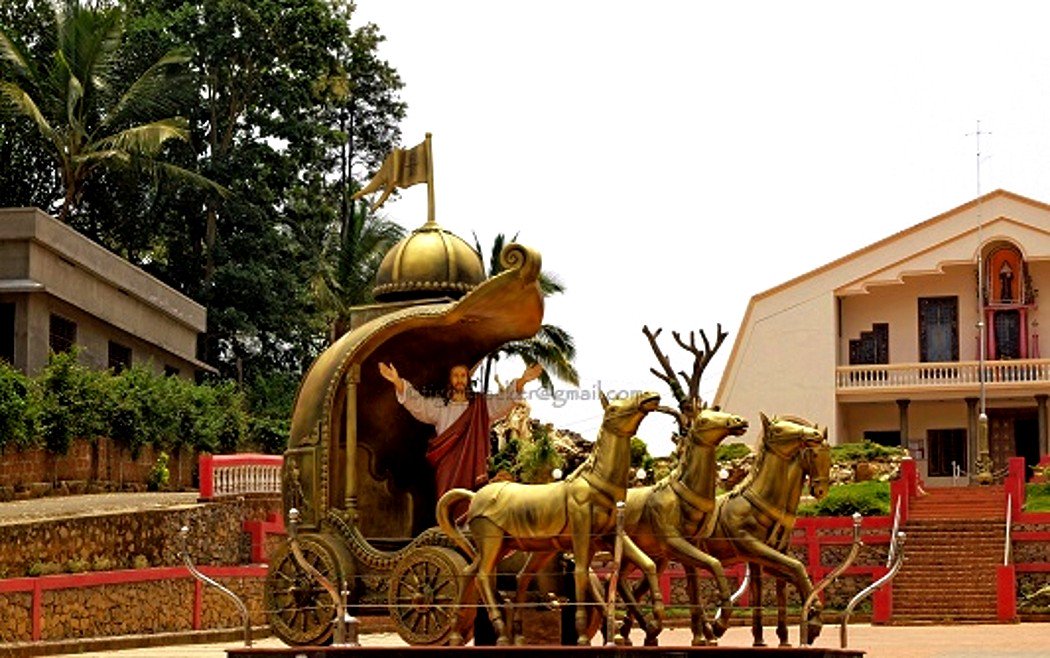 ir_elevant_'s tweet photo. Christian missionaries destroy Hindu icons by Installing Jesus in India 
#StatueVandalism #Tripura https://t.co/WfOOc39k3x