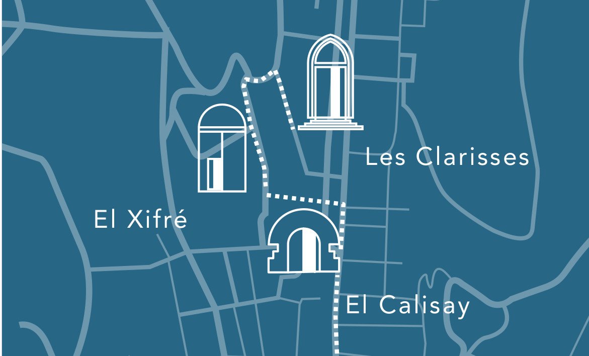 Votacions del 9 a l'11 de març per escollir la nova ubicació de la Biblioteca:
- On-line a arenysdemar.cat
- Físicament a l'urna del C.C.Calisay (horari de 9 a 14h i de 17 a 20h)