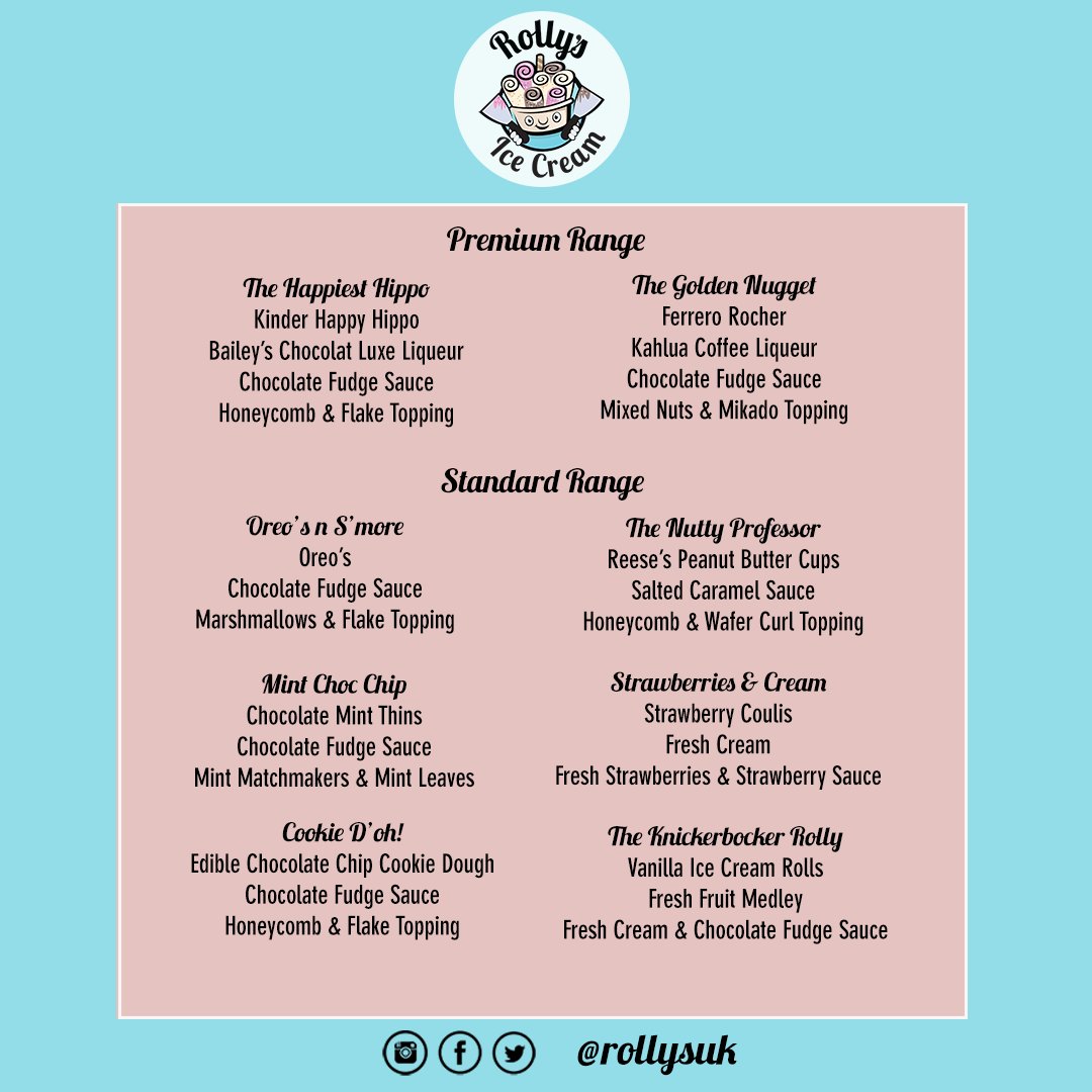 Check out our Instagram story to vote for what ice creams you want to see on the menu this weekend at the pitt 🤙🏼#fancyarolly #rollysicecream
