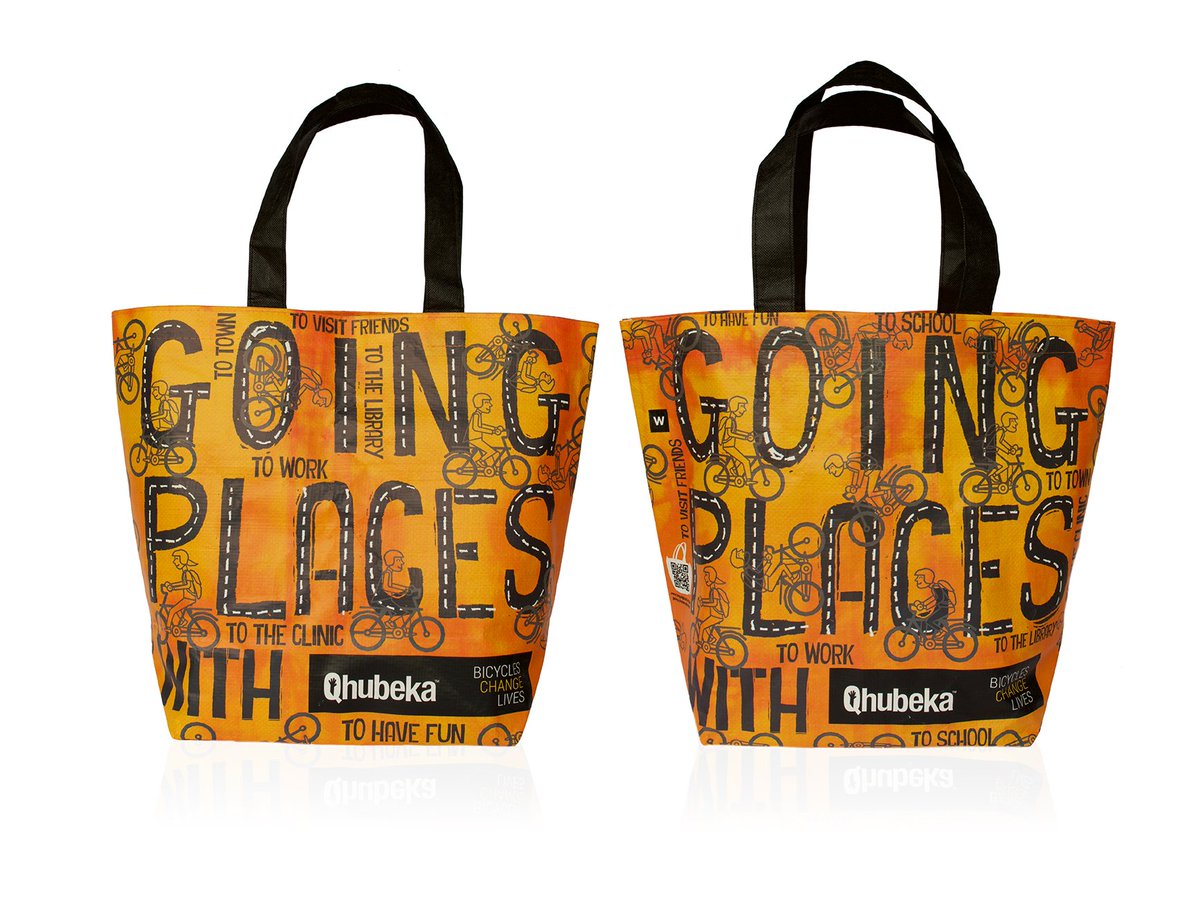 Qhubeka's tweet photo. 🇿🇦 Couple of easy ways to support @Qhubeka through @WOOLWORTHS_SA.
1. Purchase a Bags4Good shopping bag
2. Add Qhubeka as one of your @MySchoolSA beneficiaries https://t.co/biU2Jfc0Ep