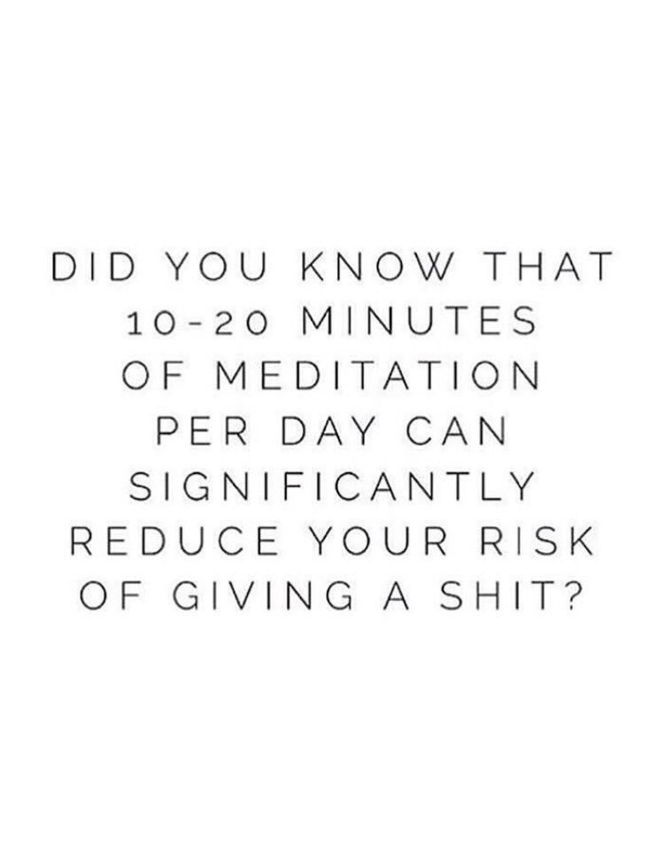 Don't hate... meditate 🙏🏼🙃