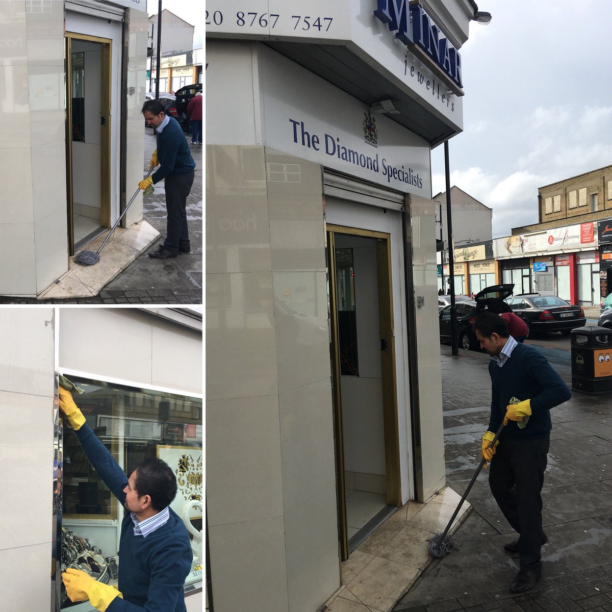 Keeping Tooting looking clean #NeatStreets #takecareoftooting