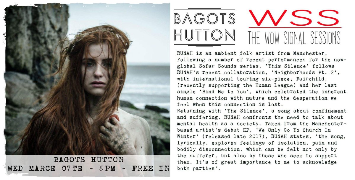 wowsigsessions's tweet photo. This weeks @wowsigsessions from @BagotsHutton featuring the epic @runahmusic 😮

FB - https://t.co/UnZspyuFMa

#checkit #irishmusicparty #Dublin #dublingigs #IrelandsBestUnsigned #dublinireland #irishgigs #IrishMusic #igersdublin #music #IrelandsGotTalent #Ireland #Manchester https://t.co/WixFab0nsl