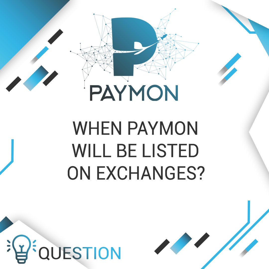 Hi everybody!😉
We continue answering to the most important and frequent questions. Today will discuss exchanges! Click the link! 

facebook.com/ico.paymon.org…