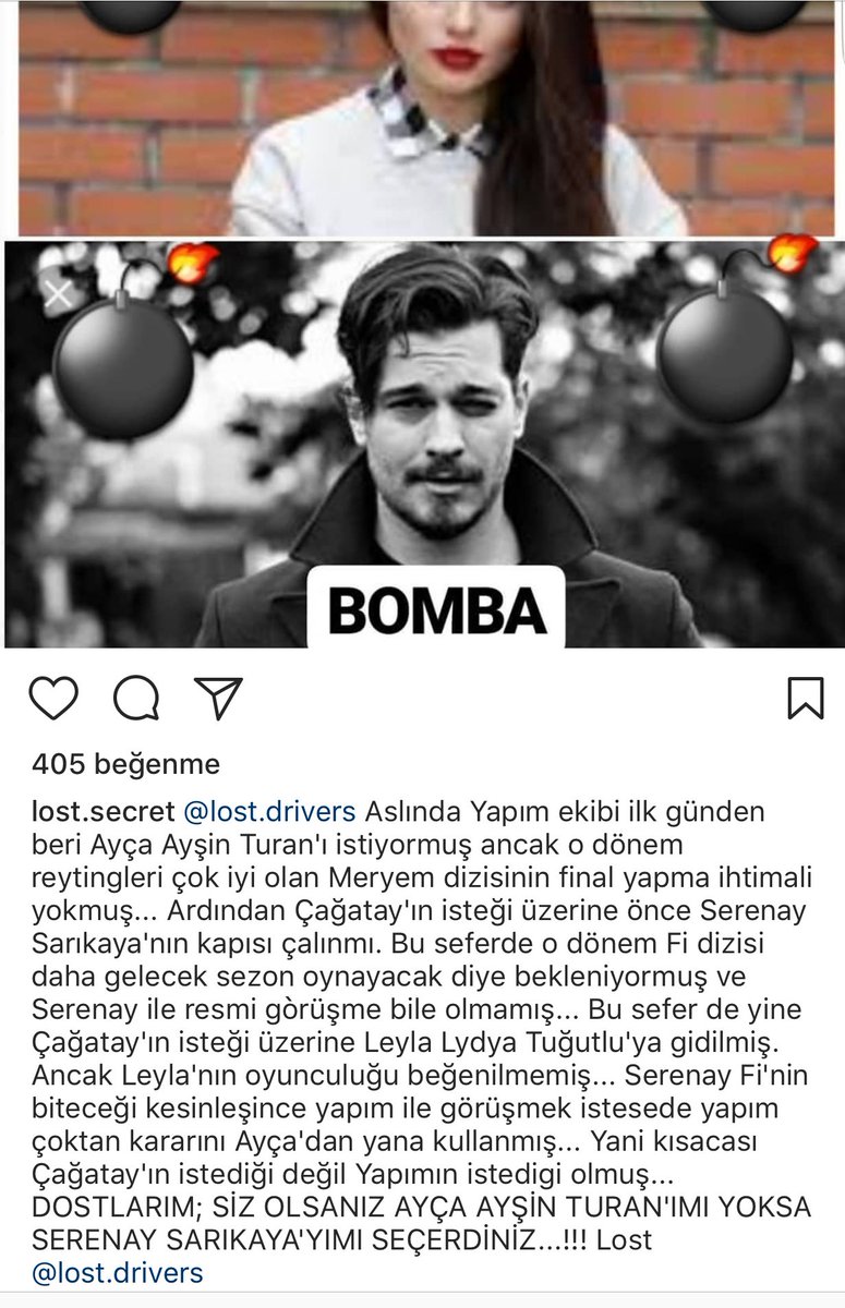 dizi_meryem's tweet photo. ÖNEMLİ!! OKUYUN RT YAPINDA ARTIK HAVLAMAYI KESSİNLER KOSKOCA NETFİLİX İSTİYORSA SİZİN BİRŞEY DEMEYE HAKKINIZ YOK.. #aycaaysinturan #cagatayulusoy #netfilx @O3Medya @netflixturkiye https://t.co/d4wnTDLV6K