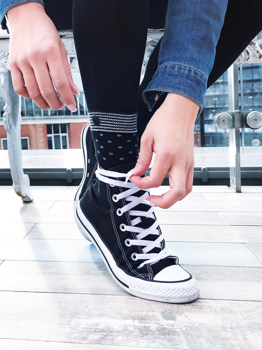 Match your shoes with your socks! Color-wise or style-wise, it's your choice. 
Check it out! qnoop.com

#socks #Sustainability #ootd #fashion #brand #ethical #biocotton #ecofriendly #designersocks