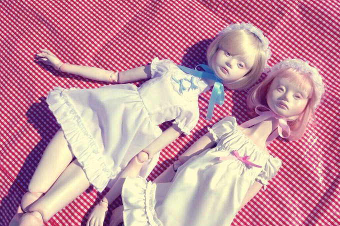 球体関節人形のtwitterイラスト検索結果 古い順