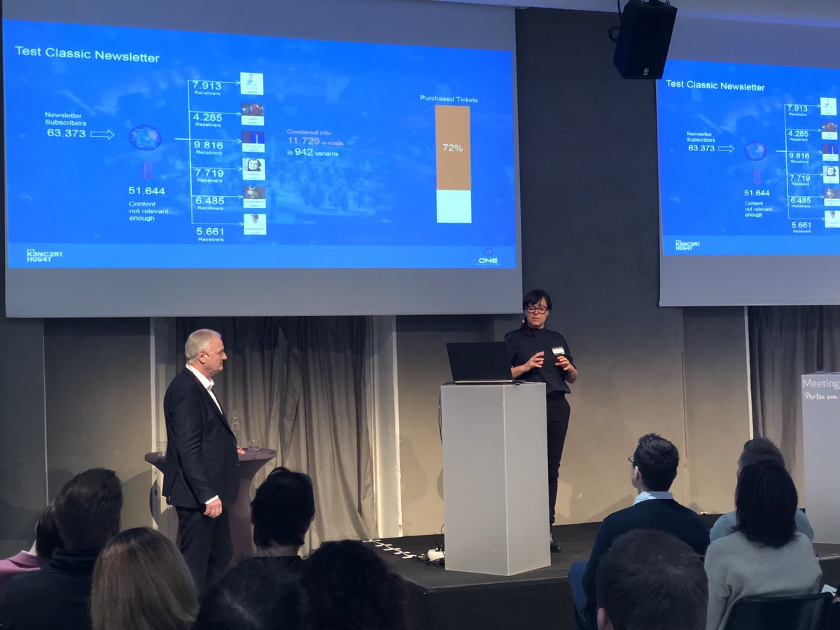 WednesdayR's tweet image. Mycket intressant att lyssna till hur de använder AI för personalisering på DR Koncerthuset #WRaisummit