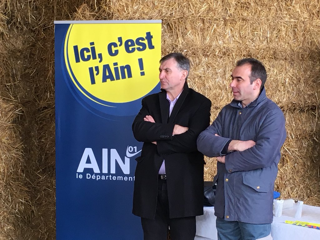 LAinAgricole's tweet photo. La @ChambAgri01 partenaire d’#AFM01 du 8 au 10 mars à @Ainterexpo01 @Bourg_en_Bresse #orientation #formation #agriculture @JouxMichel https://t.co/oYaN4g7TFf