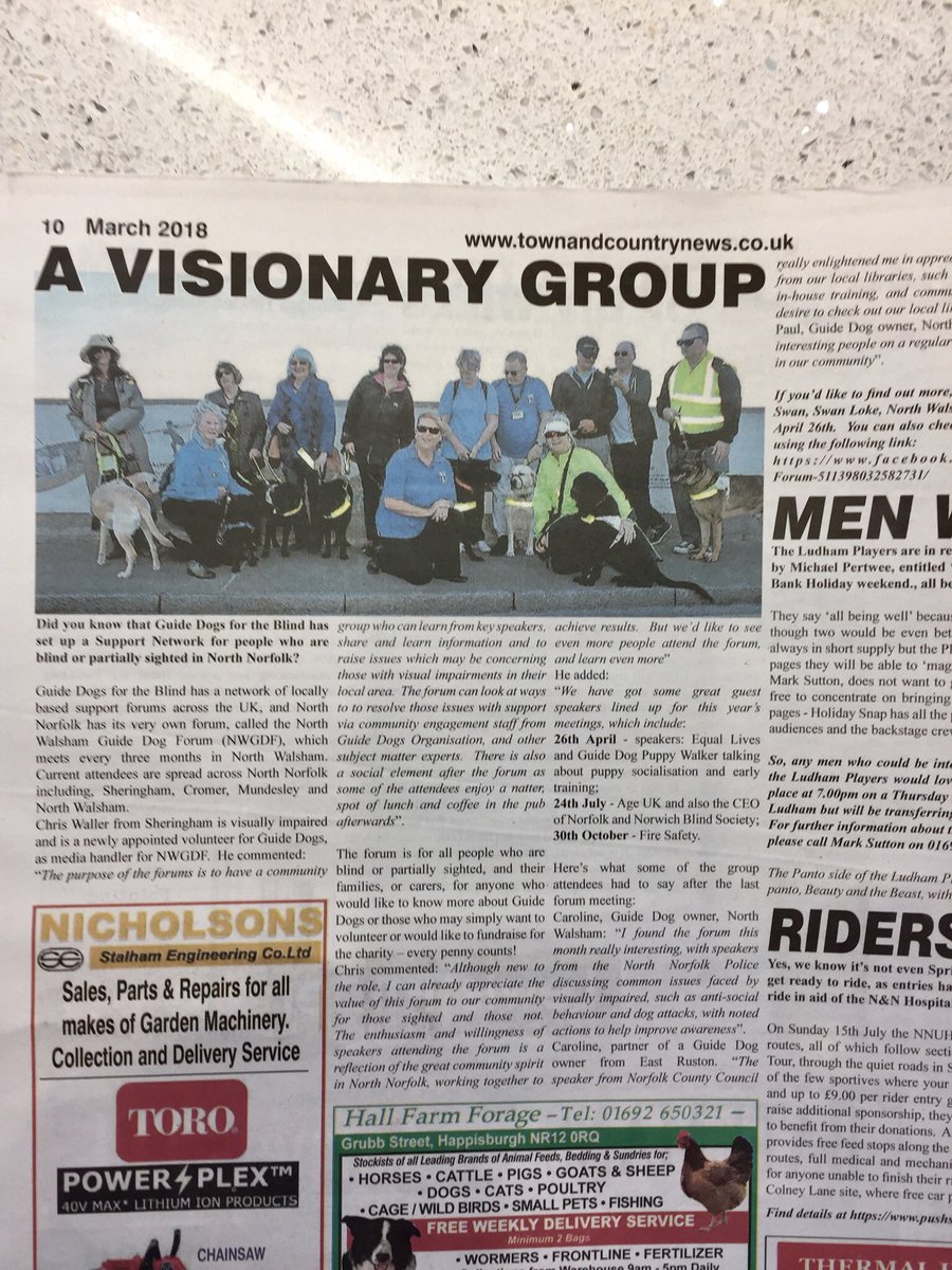 NWGDForum's tweet photo. Hitting the headlines again. News of our forum- a visionary group! Join us! https://t.co/wL1pZHqi1z