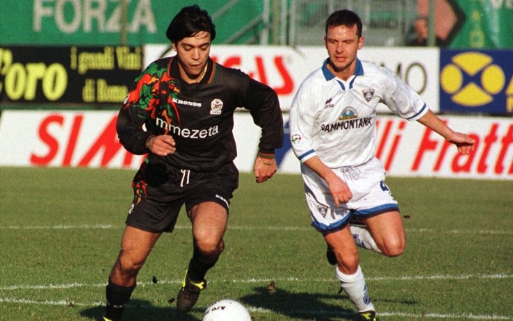 The Gentleman Ultra on X: 7) Venezia (H) 1998-99