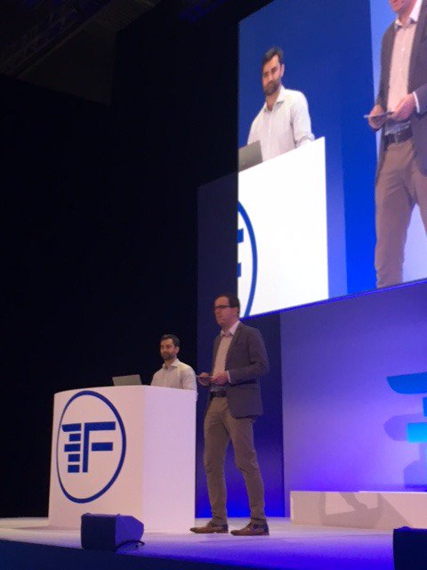 .<a href="/ti8m_AG/">ti&m AG</a>’s Sebastian Comment (MD clevercircles) &amp; Philip Dieringer (Sr. Project Mgr. ti&amp;m) showing <a href="/clevercircles/">clevercircles</a>, a platform that combines collective intelligence with financial investments #Finovate