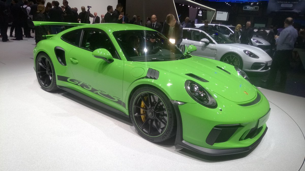 devos_alain's tweet image. #GimsSwiss2018. De wereld heeft meer groene auto&apos;s nodig! @Autowereld_be