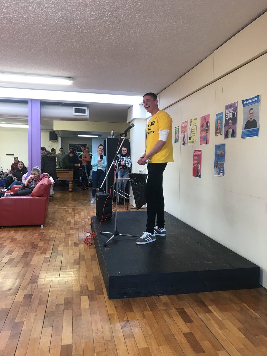 BehanNiall's tweet photo. My potential successor? #DCUVotes @BurkeVito https://t.co/m0sN8IkUMI