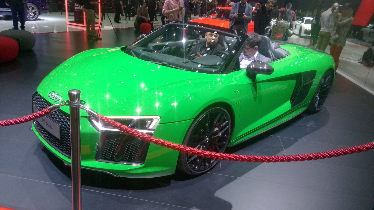 devos_alain's tweet image. #GimsSwiss2018. De wereld heeft meer groene auto&apos;s nodig! @Autowereld_be