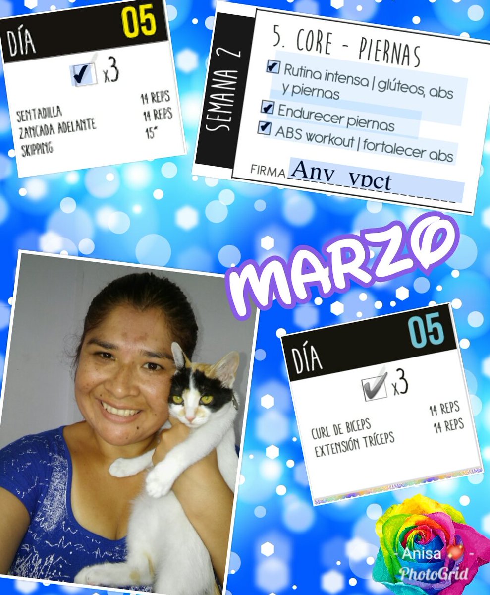 AnyRio17's tweet photo. Recuperando la rutina de ayer en compania de mi #Yuri.. Esta tarde hago la de hoy.. #YPCT @GymVirtual_com. #GymVirtualMarzo https://t.co/jclyMRdBer