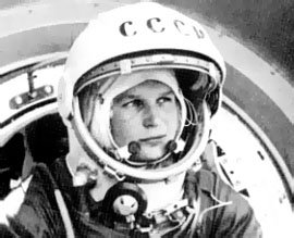 NASAhistory's tweet image. #HappyBirthday to Soviet cosmonaut and first woman in space Valentina Tereshkova, born #OTD in 1937! In 1963, Tereshkova spent nearly three days in space aboard Vostok 6, orbiting Earth 48 times. #WomensHistoryMonth