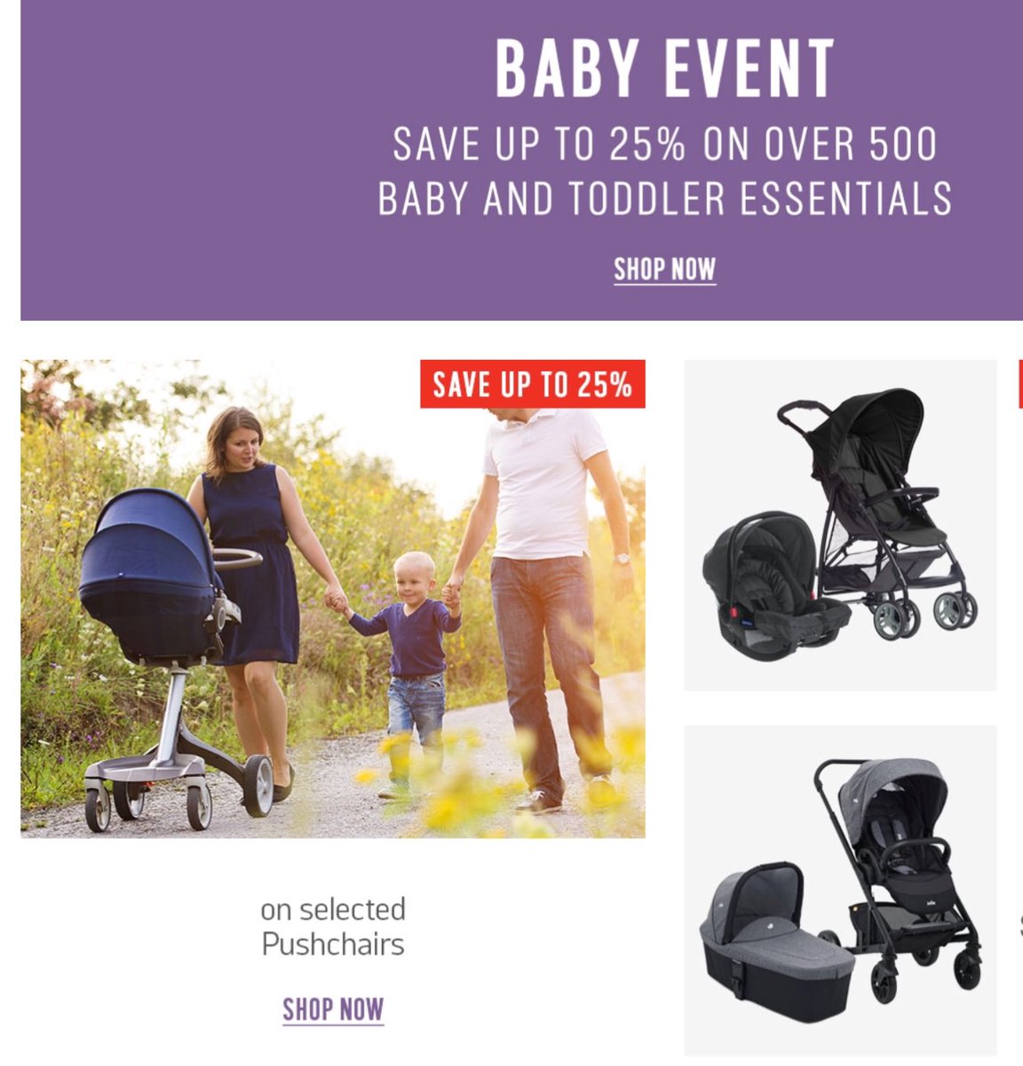 LifeOfStarGirl's tweet photo. Quite sure Argos has never sold a Stokke product or a Stokke Xplory. Although it is the best pram ever so I can see why you’d want photos of it in your emails @Argos_Online https://t.co/5RWuoPBqch