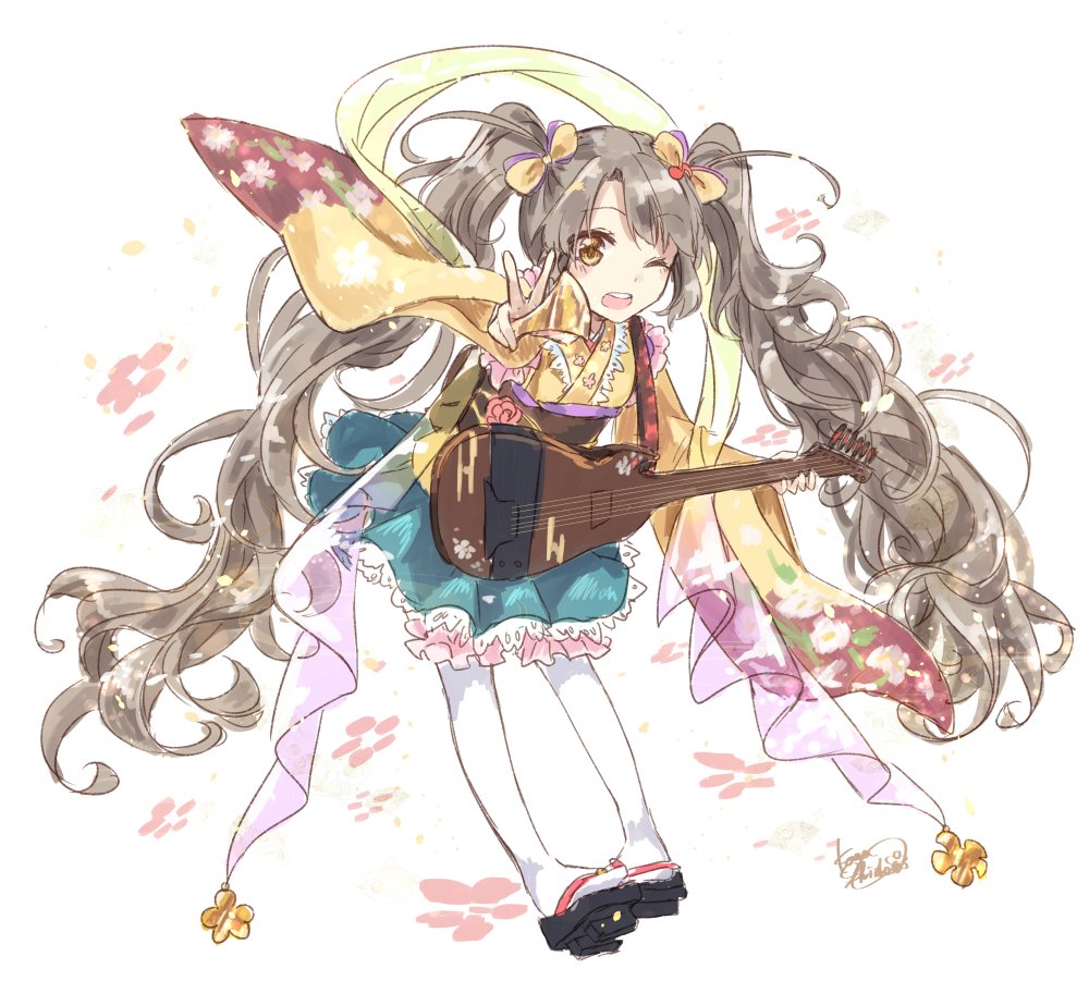 弁財天チャンカワイイヤッター モンスト 汐張神奈 のイラスト