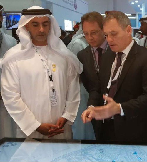 ludovic_pouille's tweet photo. Rencontres avec de belles entreprises françaises sur le salon #ISNRAbuDhabi. L'excellence et l'innovation 🇫🇷 pour un monde plus sûr !
#Thales #Engie #AzurDrones #AxoneSys #NuancesTechnologies #Mirion.... https://t.co/nkmFnbKlis