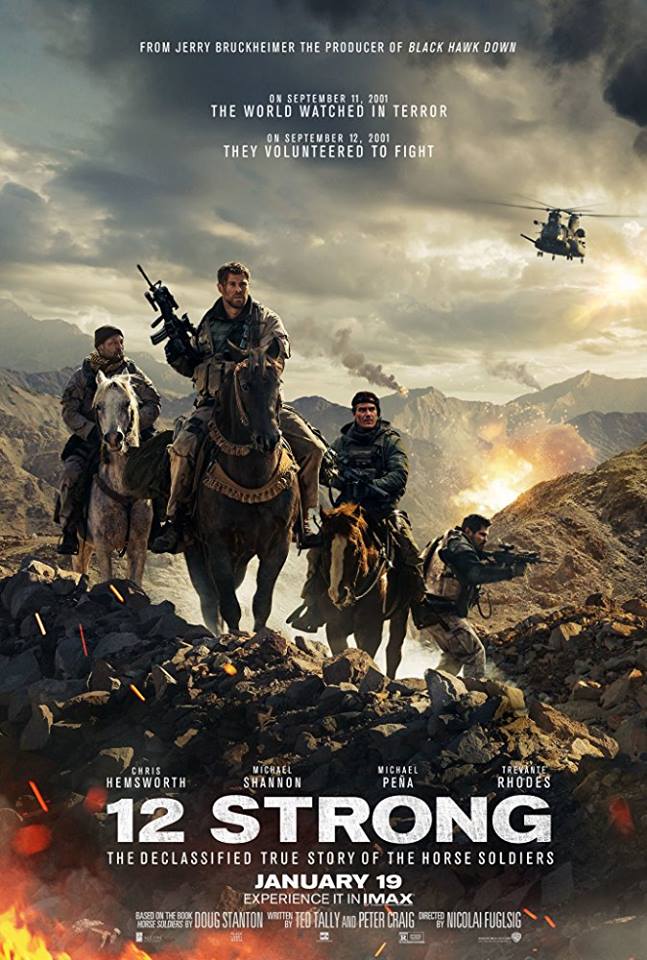 cinemaug1's tweet photo. #12StrongMovie (2D) Showing Tonight at Cinema Magic (Naalya)
 (R Action, Drama, History

 Showtime: 7:15 PM, 9:30 PM https://t.co/6TfZJxQxwx