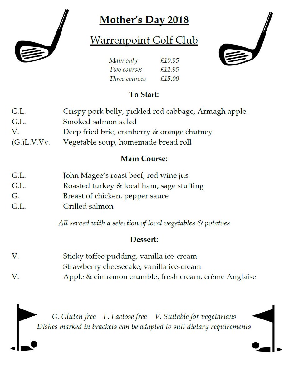 Warrenpoint Golf tweet media