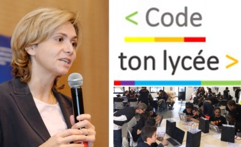 ludomag's tweet photo. "Code ton lycée" : sélection des 7 lycées lauréats qui participeront au grand Hackathon des 14 et 15 mars au salon #eduspot #eduspot2018 @EduSpotFrance  @iledefrance https://t.co/NbXTYqS7aj https://t.co/u0F4hKC0tF