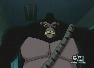 JLアンバサダー ゴリラグロッドとゴリラボスとムッシュマラーと