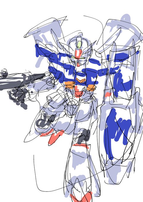 キャスで描いたフルバーミヤン 