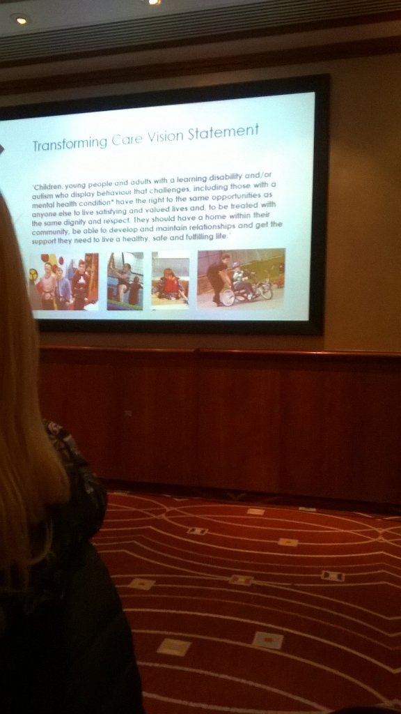 nepcfs's tweet photo. Sarah Thomas is now talking about Transforming Care #letsparticipate @nnpcf https://t.co/mzwtWt7Zg6