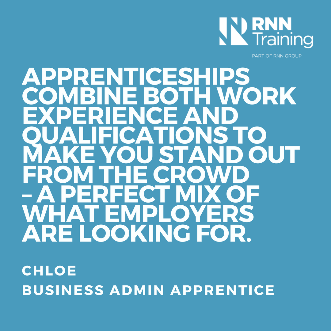 RNN_Training's tweet photo. It’s #apprenticeshipspotlight day as part of #naw2018 Here’s what Chloe had to say @RNNApprentices https://t.co/AKldXga8Tm https://t.co/qtl0YdrDL4