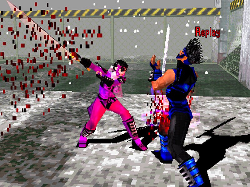 Bushido blade