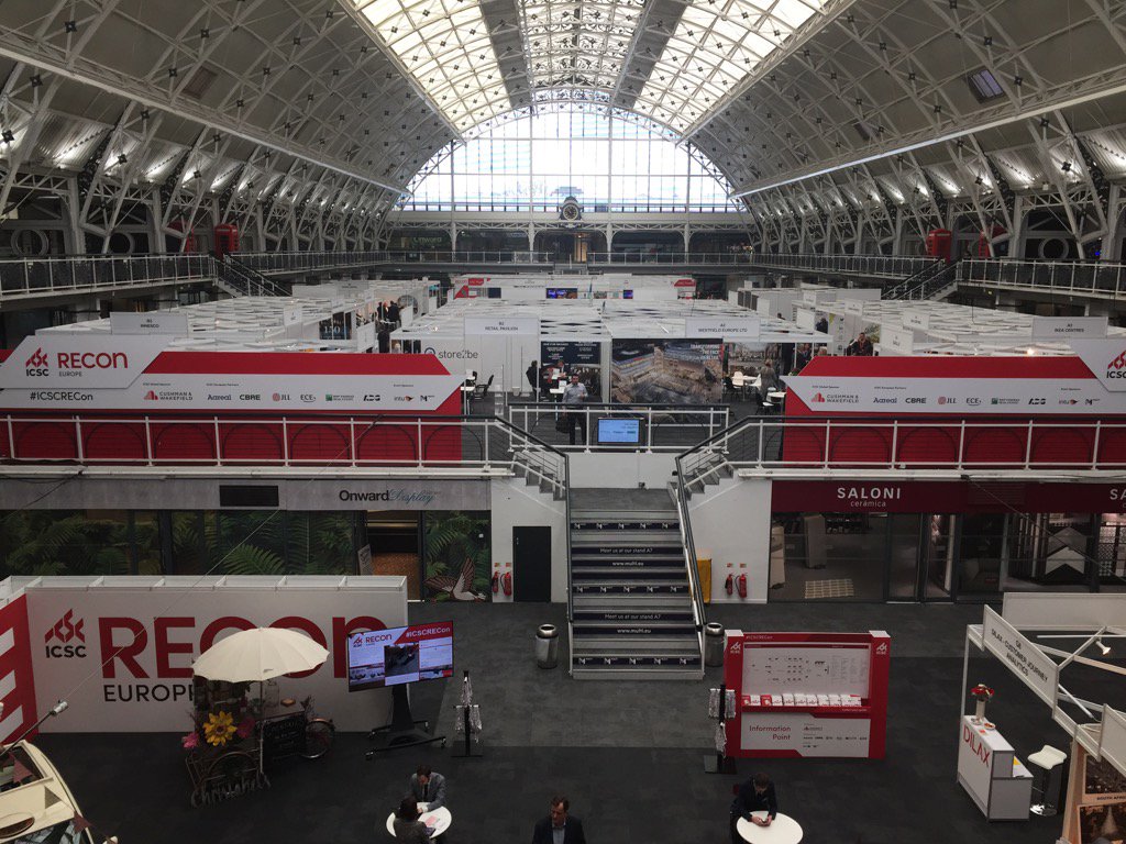 ICSC RECon Europe is open and rolling, congrats on 11 great years #ICSCRECon#EUROPE!