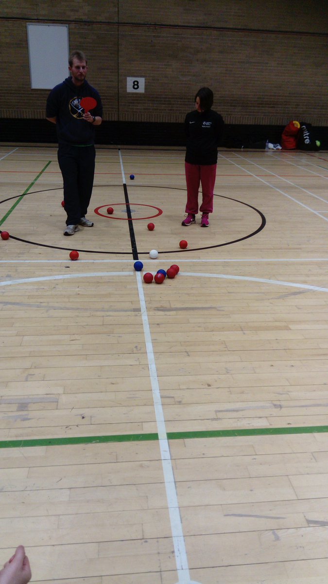 LinksSSP's tweet image. #boccia and #newagekurling action #projectability #stepintosport day with @springsacademy1 @SPA_PE_ pupils