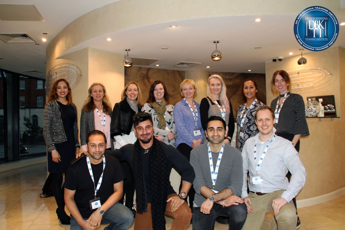 Today's delegates with our Prof. Bob Khanna!

Head over to our Instagram Story to see what we're up to in the Training Institute today! --&gt; ow.ly/ol6y30iMlYv