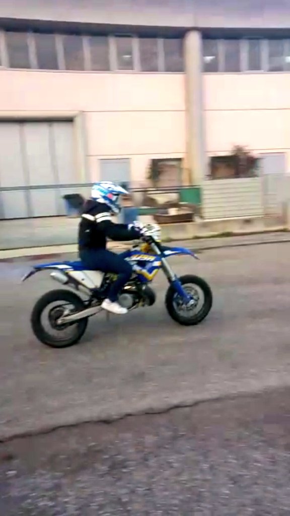 cristilandri's tweet photo. #husabergte250 https://t.co/WTxNQAnCOH