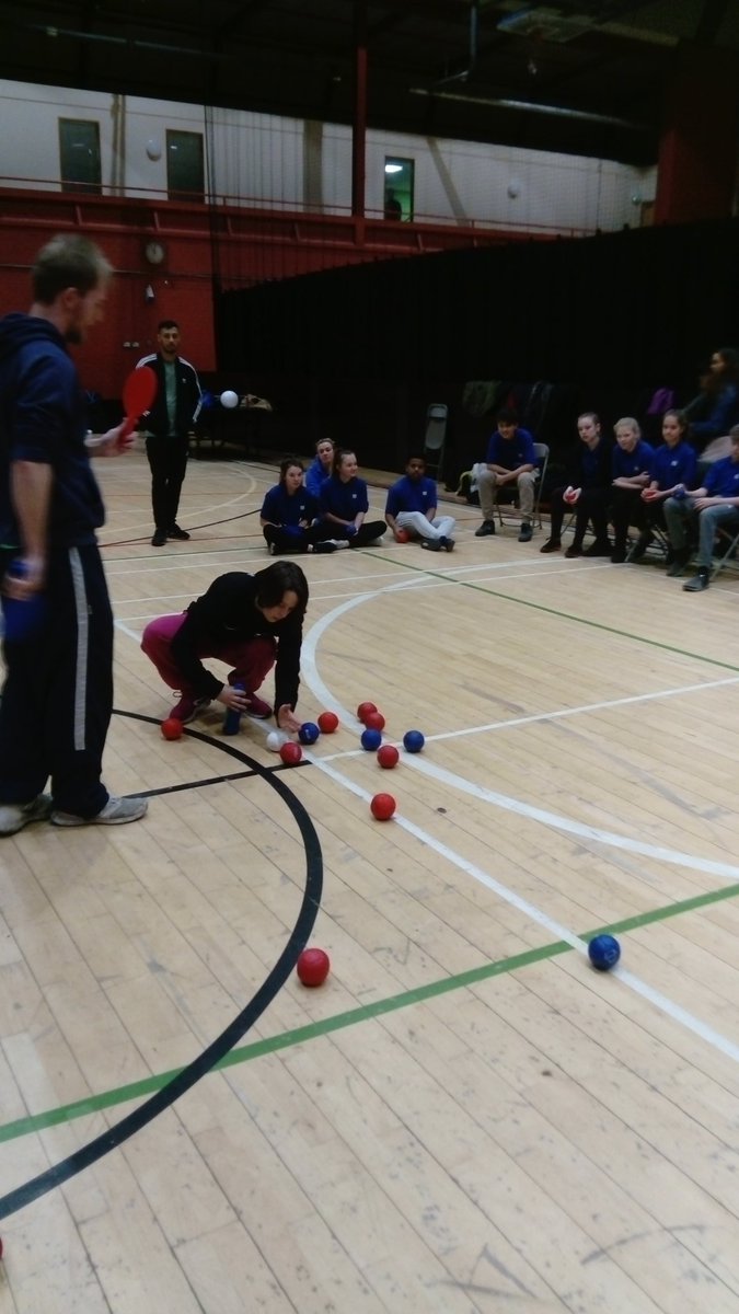 LinksSSP's tweet image. #boccia and #newagekurling action #projectability #stepintosport day with @springsacademy1 @SPA_PE_ pupils
