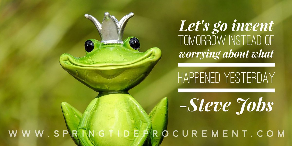SpringTide_News's tweet photo. #procurement #specialist #SupplyChain #logistics #costreduction #purchasing #forgetyesterday #NewDay #todayisanewday #inventtomorrow #SteveJobs https://t.co/cq30lmvJjm