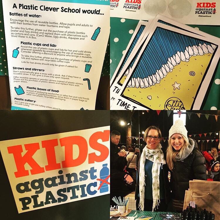 We've been to <a href="/duckpondmarket/">Duck Pond Market</a> with <a href="/Naomi_Wilkinson/">Naomi Wilkinson</a> to raise awareness in the local community.  #singleuseplastic and #plasticpollution is harming the #environment and our #Health Look out for tips on how you can #leadnotfollow in the fight against plastic. #HaydonAgainstPlastic