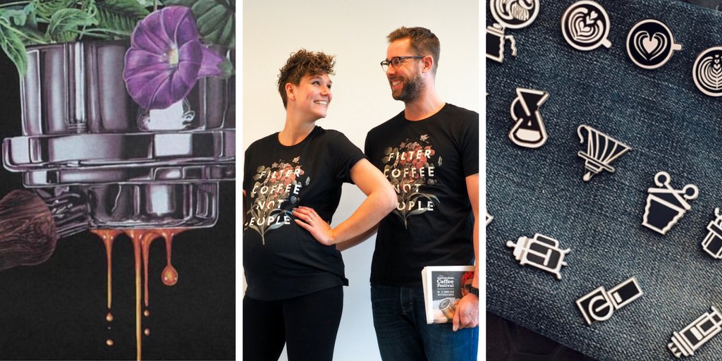 Department of Brewology verzorgde de cover van ons nieuwe nummer #ktc26 ✨👌. Daarom shop je dit weekend tijdens <a href="/AmsCoffeeFest/">The Amsterdam Coffee Festival</a> bij stand T30 niet alleen onze maarteditie, maar ook allerlei DoB-merchandise. Vanaf €40 🛍, ontvang je een gratis #FilterCoffeeNotPeople poster 🙌
