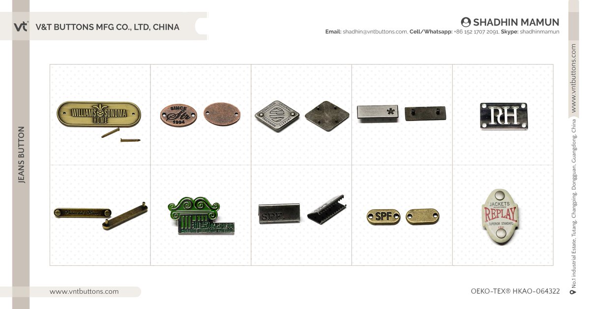 vntbuttons's tweet image. V&amp;amp;T BUTTONS | QUALITY WITH INTEGRITY

#vntbuttons #metal #accessories #button #denim #label #jeans #fashion  #collection #denimbutton #metalbutton #denimaccessories  #metalaccessories #premium #trim #blue #navy #ss18