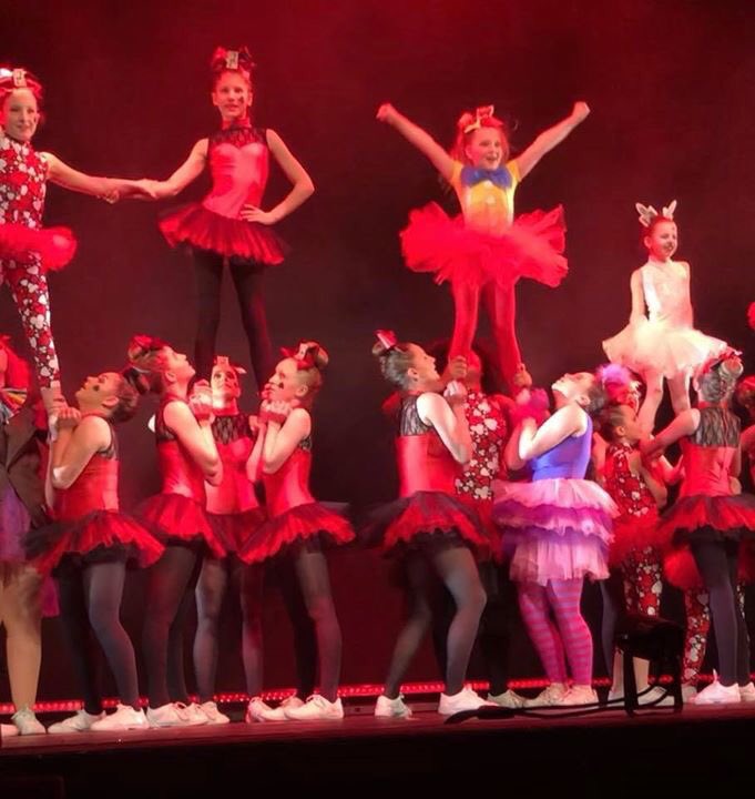 Action shots from <a href="/RegandVic/">Regent Theatre & Victoria Hall</a> #dance018 #stokecl #onceuponadance ♠️♦️♣️♥️🐇 We loved every minute